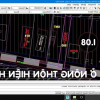 Bán Đất Thổ Cư Xã Nhuận Đức, Qh Hiện Hữu