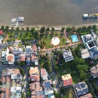 Lô Biệt Thự Khan Hiếm, Khu Compound River Mark, Giáp Sông Sài Gòn,Diện Tích15X20M - 300M2