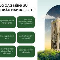 Mở bán đợt 2 căn 3PN tầng 8,20,26 dự án The Fibonan, view 360 độ, ck tới 400trđ, HTLS 0%