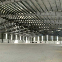 Cho Thuê 800M2, Kho Nhà Xưởng Mặt Tiền Đường Phạm Hùng, Cẩm Lệ, Đà Nẵng.