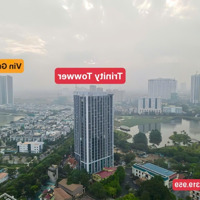 Cực Hiếm! Duy Nhất 1 Căn Shophouse Khối Đế Chung Cư Trinity Tower, Ngay Cạnh Vinhomes Green Bay