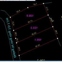 Bán Đất Diên Phước , Diên Khánh.diện Tích108Mv Ngang 5,5M , Full Thổ Trong Khu Dân Cư . Đường Ô Tô