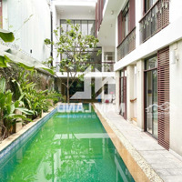 Cho Thuê Lâu Dài Nhà 980M2 Sân Vườn, Hồ Bơi, Hầm 3 Lầu 9 Phòng Lớn Làm Airbnb, Nhà Hàng