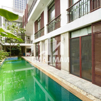 Cho Thuê Lâu Dài Nhà 980M2 Sân Vườn, Hồ Bơi, Hầm 3 Lầu 9 Phòng Lớn Làm Airbnb, Nhà Hàng