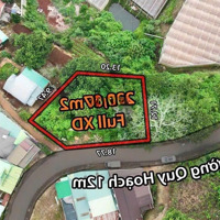 233M2 Đất Full Thổ Cư, Đường Nhựa 6M, Gần Ql20, Tại Xuân Thọ- Đà Lạt. Giá Chỉ 3,5 Tỷ