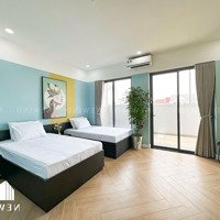 Cho Thuê Chdv Rộng 35M2 Full Nt Ban Công/Cửa Sổ Lớn Ngay Đại Học Rmit/Tđtu/Lotte Mart Q7