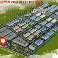 Chính Chủ Cần Bán Lô Đất Xưởng 2000M2 Cụm Công Nghiệp Telin Park Kim Bài, Thanh Oai 0989580198