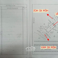 Bán Nhà 2 Mặt Hẽm Xe Hơi, P.cầu Kho Quận 1, 31.35 M2, 2 Tầng, 7.5 Tỷ