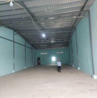 Cho Thuê Xưởng 300M2 Đường Container Gần Ngã Tư Gò Mây