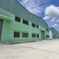 Cho Thuê Kho Xưởng Giá Rẻ 10.000M2 (Xd:7000) Kcn Tân Đức. Có Pccc, Trạm Hạ Thế 1000Kva. Giá 59K/M2