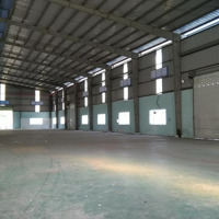 Cho Thuê Kho Xưởng Giá Rẻ 10.000M2 (Xd:7000) Kcn Tân Đức. Có Pccc, Trạm Hạ Thế 1000Kva. Giá 59K/M2