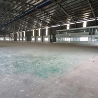 Cho Thuê Kho Xưởng Giá Rẻ 10.000M2 (Xd:7000) Kcn Tân Đức. Có Pccc, Trạm Hạ Thế 1000Kva. Giá 59K/M2