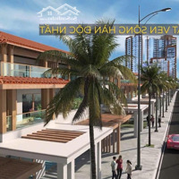 Shophouse Kinh Doanh Mặt Tiền Đường Trần Hưng Đạo, Phía Sau View Trực Diện Sông