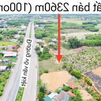 Ban Đat Cực Rẻ 2400Mv Thổ Cư Mặt Tiền Đường Võ Nguyên Giáp 50M Ngang Gia 2Ty9Có Thương Lượngbinh Hoa Qngai