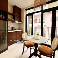 Căn Hộ 1 Phòng Ngủbalcony, Dọn Phòng 2L/Tuần - Full Nội Thất Cao Cấp, Gần Thảo Cầm Viên - Đài Truyền Hình