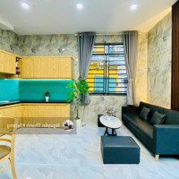 Cho Thuê Nhà Hẻm Phan Văn Trị P10 Ngay City Land - 2 Lầu - 3 Phòng Ngủ- Full Nội Thất Như Hình