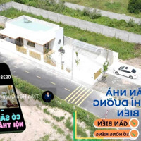 Bán Nhà Ven Biển Tại Đất Đỏ. Diện Tích 500M2, 2 Mặt Tiền Nhựa