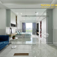 Căn Hộ Studio Ban Công Rộng 40M2 Đầy Đủ Nội Thất Tại Nguyễn Trãi Q1 Gần Phố Đi Bộ Bùi Viện