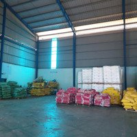 Cho Thuê Kho Xưởng Giá Rẻ Bến Lức Long An 1200M2