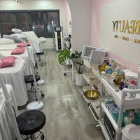 Sang Nhượng Tiệm Nail Spa Giá Rẻ Đường Cao Thắng Quận 3 Ngay Khu Kinh Doanh