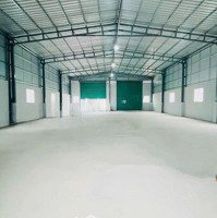 Cho Thuê Kho 330 M2 Mới Xây Khu Long Thịnh 15 Triệu