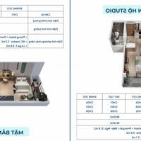 Bán Căn Studio 28M2 Cực Đẹp View Bể Bơi Và Công Viên Giá Rẻ Cho Người Thiện Chí