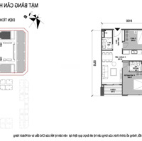 Chính Chủ Gửi Bán Căn Hộ 2 Phòng Ngủ- 73M2 Toà W3 Tại Dự Án Chung Cư The Wisteria, Cạnh Ga Tàu Điện