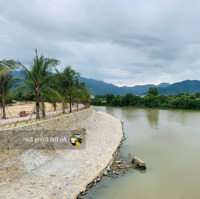 Cần Tiền Bán Lô Mặt Tiền Phong Châu Rộng 22M , Kđt Ven Sông Tắc River Park Nha Trang. Lô Đẹp Giá Rẻ