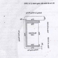 Lô Đất 3 Mặt Tiền Lê Hồng Phong- Diện Tích 1485 M -Ngang 27M