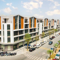 Bán Shophouse Áp Góc 2 Mặt Tiền Phố Biển , View Biển Hồ, Cạnh Grand World Ở Ocean Park 3