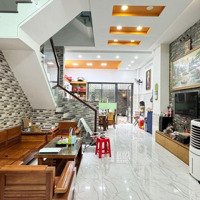 Mặt Tiền Đường D3, Khu Dân Trí Cao,Diện Tích90M2, 4T, Đường Nhựa 25M, Hiệp Thành Quận 12, Nội Thất Đẹp