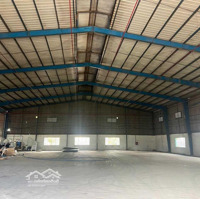 Cho Thuê Xưởng 1000M2. Pháp Lý Đầy Đủ Thuận An, Bình Dương