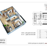 Chính Chủ Cần Bán Căn Hộ 2 Pn, Eco Green. 67M2. Full Nội Thất, Sẵn Sổ