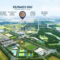 Phố Thương Mại Uni Complex "Tọa Độ Kim Cương-Tâm Điểm Kết Nối" Mở Bán Giai Đoạn Đầu Chỉ Từ 5,39 Tỷ