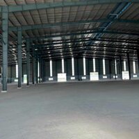 Cho thuê nhà xưởng 16.000m2 trong KCN Bến Lức, Long An