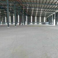 Cho thuê nhà xưởng 16.000m2 trong KCN Bến Lức, Long An