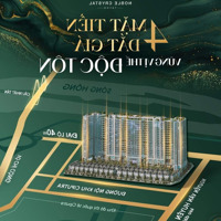 Mở Bán Căn Hộ Cao Cấp - Noble Crystal Tây Hồ ( Sky Villa Thông Tầng ) . Ck Booking Sớm Ưu Đãi 4%