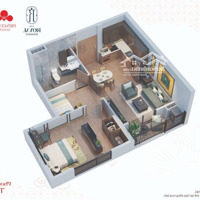 Bán Căn Hộ Tầng Trung 1N + 1 Tại Dự Án Vinhomes Royal Residences