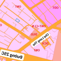 Bán Đất Thổ Vườn Hẻm Xe Hơi Cách Chợ Long Thọ 300M, Cách Đường 25C - 400M