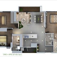 Bán căn hộ Xigrand Court , 3PN , 3WC , 109m2 , Căn Góc , Có Sổ Hồng Riêng , Nội Thất Giá : 8 Tỷ 8 , Liên Hệ : 0395737538