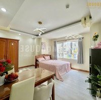 Cho Thuê Căn Hộ 1 Phòng Ngủ- 45M2 - View Lamdmark - Ngay Nguyễn Thị Minh Khai - Tách Bếp - Máy Giặt Riêng