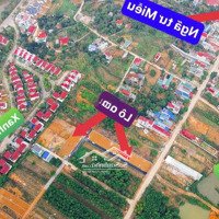 Mảnh 75M2 Trục Chính Thôn Miễu, Hoà Lạc Gần Trường Đại Học Quốc Gia