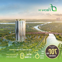 Mở Bán Căn Hộ Ngoại Giao 3 Phòng Ngủcăn Góc Tại Dự Án The Fibonan Ecopark, Ck 6%, Htls 0% 18 Tháng