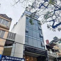 Chính Chủ Cần Cho Thuê Nhà Mp Châu Long, Quán Thánh, Ba Đình 180M2 9N 1 Hầm, Đh, Nl, Giá Bán 270 Triệu