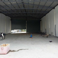 Cho Thuê Kho Xưởng (1.000M, Xd 450M2) Lmx, Bình Chánh. Xưởng Cao Sạch Đẹp, Xây Full Tường.