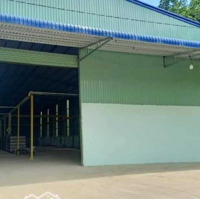 Cho Thuê Kho Xưởng (1.000M, Xd 450M2) Lmx, Bình Chánh. Xưởng Cao Sạch Đẹp, Xây Full Tường.