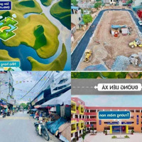 Chính Chủ Cần Bán Nhanh Lô Đất 100M2 Nở Hậu, Mặt Tiền 6M Gần Chợ Cổ Đông, Sơntây, Hànội. Giá Bán 1.7 Tỷ