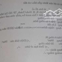 Cần Bán Gấp Nhà Đường Nguyễn Thị Tú, Xã Vĩnh Lộc B, Bình Chánh. Liên Hệ: 0776504080