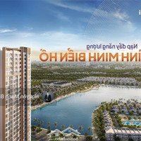 Độc Quyền Quỹ Căn 2 Phòng Ngủ- 3 Phòng Ngủmasteri Ocean Park View Hồ 24,5Ha, Ck 7%, Quà Tặng 160 Triệu, Miễn Dv 3 Năm