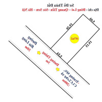 Cc Bán Đất Tại Đông Lai - Quang Tiến - Sóc Sơn Diện Tích: 107M Mặt Tiền : 5,54M2 Nở Hậu 5.65